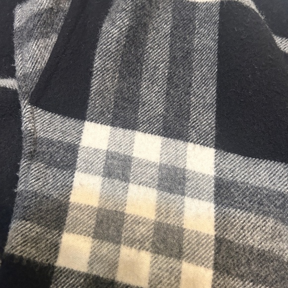 Burberry Plaid Cape with Hood. Bought at London Burberry store - Picture 11 of 12